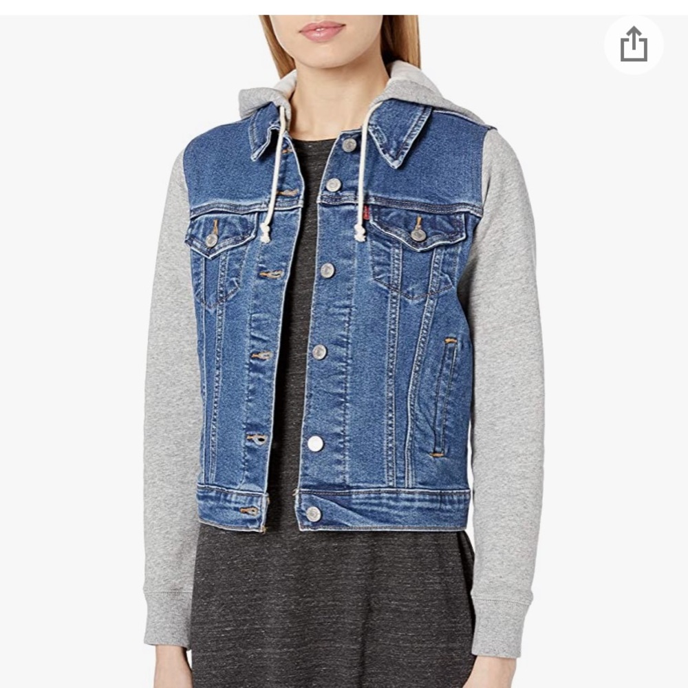Levi's Women's New Hybrid Original Trucker Jacket